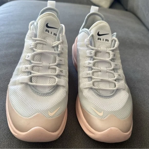 Nike Athletic Shoes White and Pink Modern Design - Picture 2 of 6